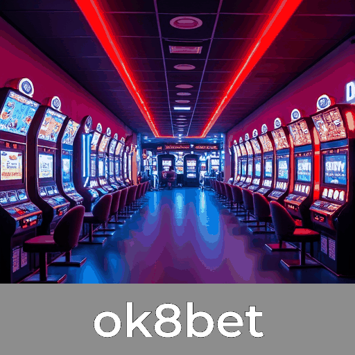ok8bet: A experiência de cassino mais realista do Brasil