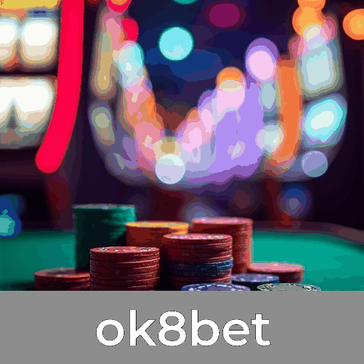 ok8bet: Jogos de Cassino Empolgantes com Grandes Chances de Ganhar